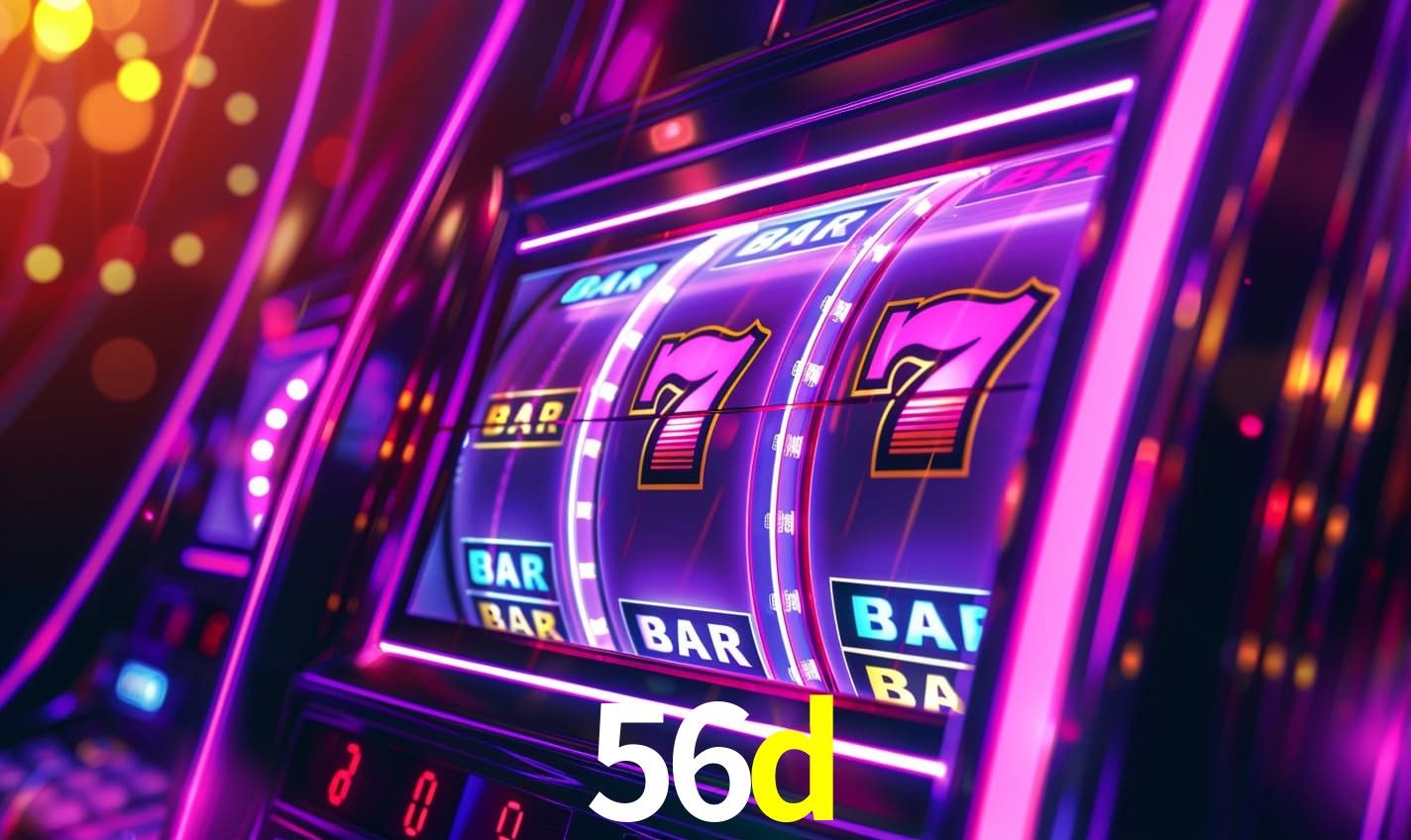 Sinta a adrenalina dos jogos de cassino com 56d