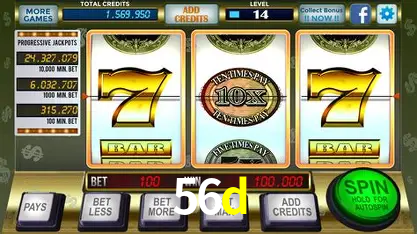 APP oficial da 56d para mobile